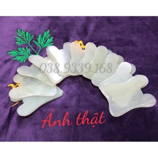 [ HÀNG SIÊU ĐEP] Ngọc thạch cạo gió mặt - Loại 1