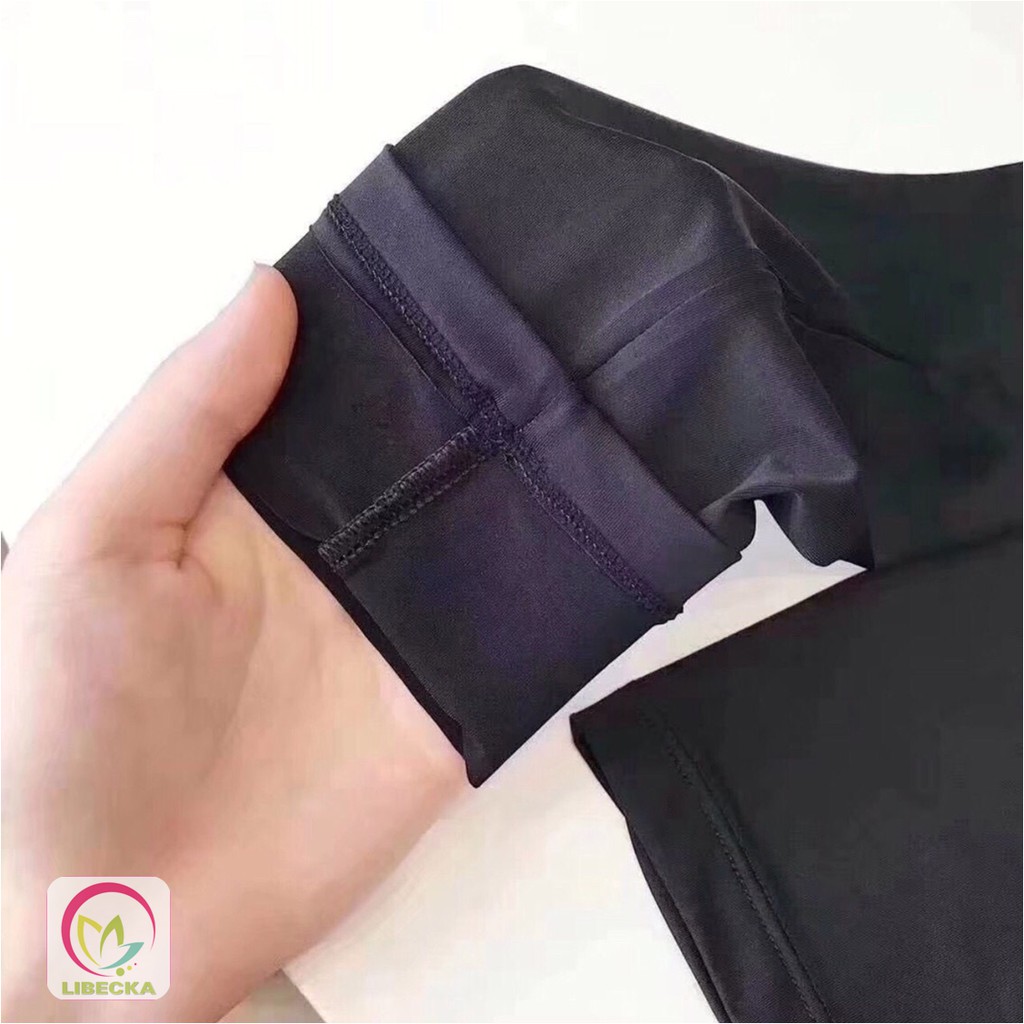 Quần leggings nữ túi gấu LOẠI MỎNG nhiều Cotton siêu bên dai đẹp dễ thương SEXY giá rẻ xuất Nhật LIBECKA QLG01 | BigBuy360 - bigbuy360.vn