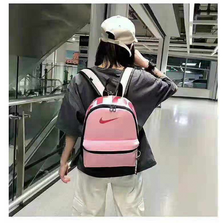 Ba Lô NIKE Mini Kiểu Dáng Cổ Điển Dễ Thương Xinh Xắn Dành Cho Bé