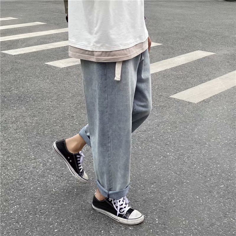 Men's Jeans European American Style Personality