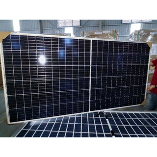 pin năng lượng mặt trời DEHUI mono 390w halfcell