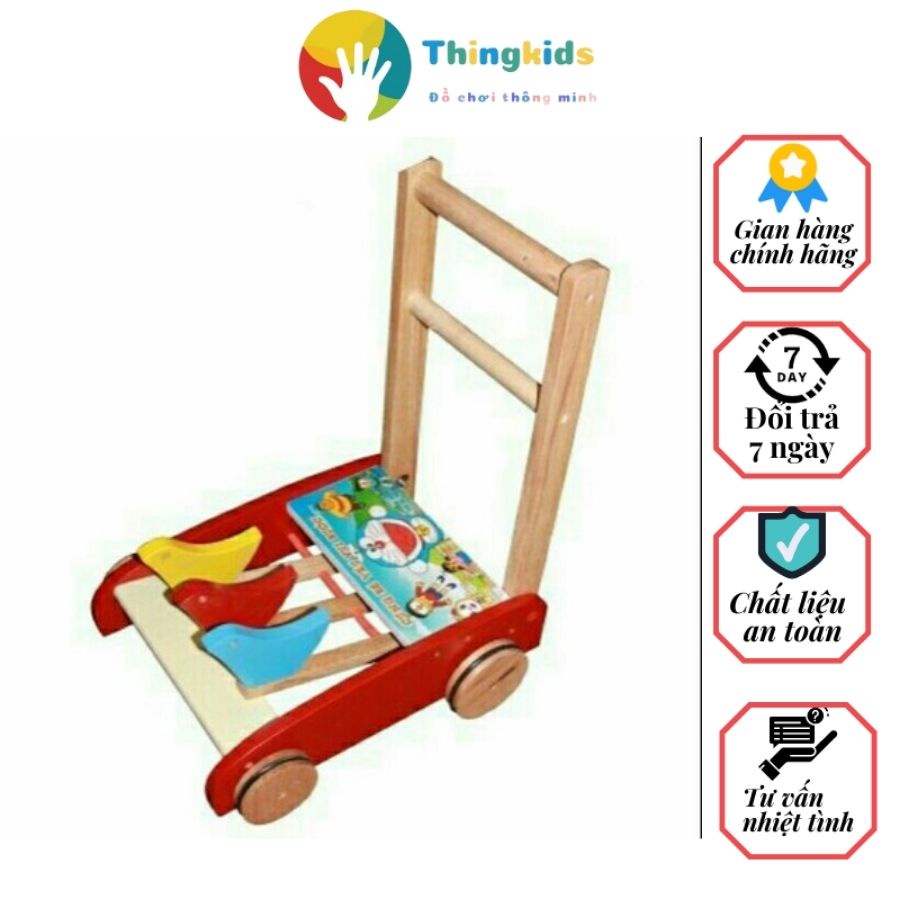 Xe gà tập đi hình con gà cho bé- THINGKIDS