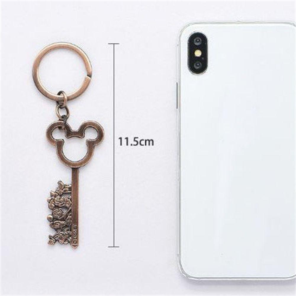 LANFY Móc Khóa Hình Chuột Mickey Bằng Đồng Dễ Thương
