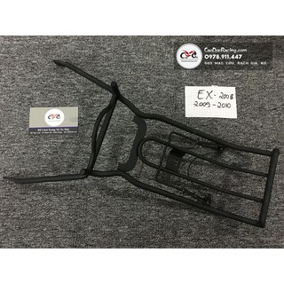 Đồ chơi xe Baga sơn tĩnh điện Exciter 2010 - Ex 2009 2010 - Võng inox sơn tĩnh điện