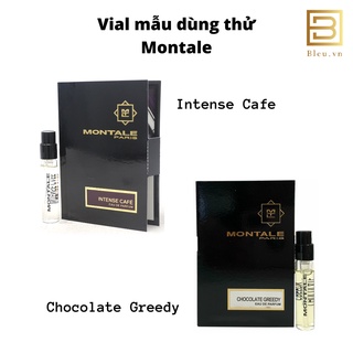Vial Mẫu thử nước hoa Montale Intense Cafe - Montale Chocolate Greedy 2ml