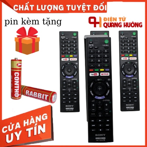 Điều Khiển Tivi Sony TX300P - Khiển Đa Năng Dùng Cho Các Dòng Sony Smart, Led, Tivi Sony Thường