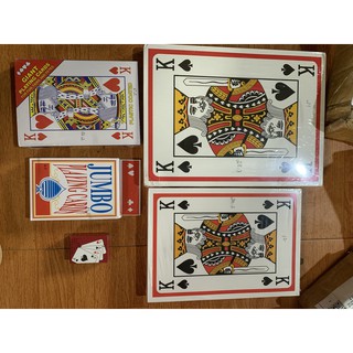 Bộ bài Poker khổng lồ đủ kích thước
