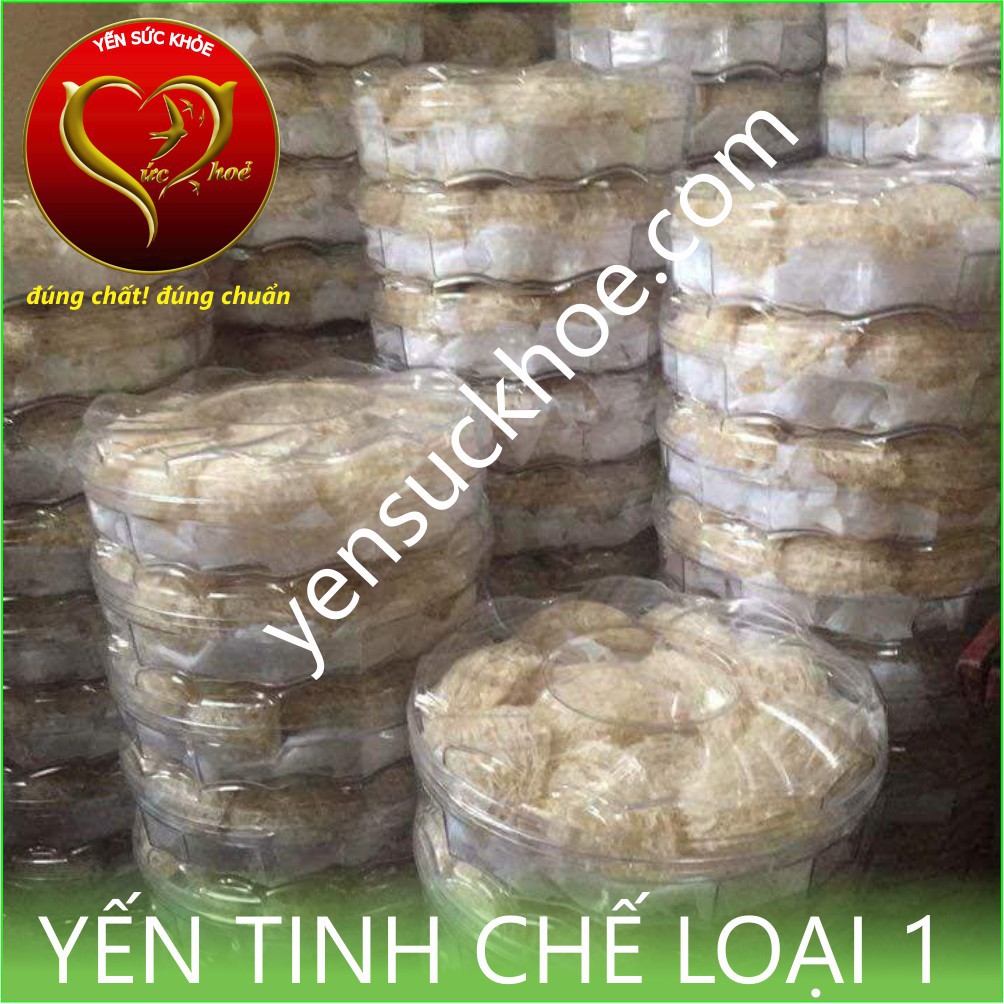 yensuckhoe.com] 1 TỔ YẾN SỨC KHỎE TINH CHẾ LOẠI 1 - YẾN SẠCH CẦN GIỜ - NHÀ LÀM - Hạn sử dụng 3 năm kể từ ngày mua