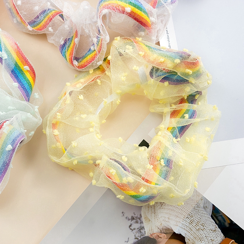 Dây Buộc Tóc Co Dãn Thời Trang Cho Nữ 2020 d061702