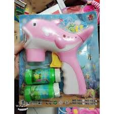 Súng bắn bong bóng không pin