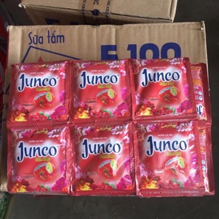 ⚡️Siêu rẻ⚡️COMBO 2 DÂY 20 GÓI NƯỚC XẢ VẢI JUNCO