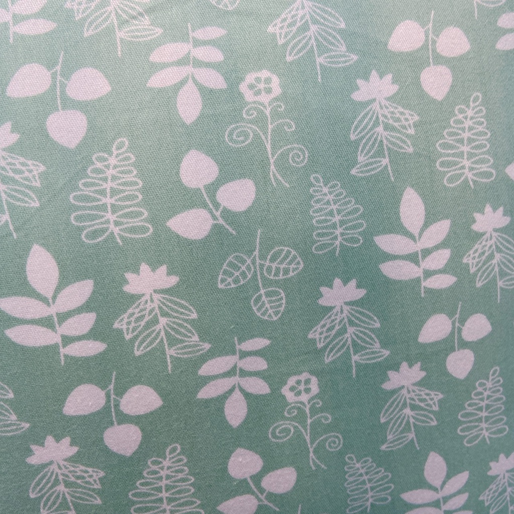 Vỏ gối nằm cotton hàn hoa nhí vintage kích thước 45x65/50x70cm thương hiệu Homecoming