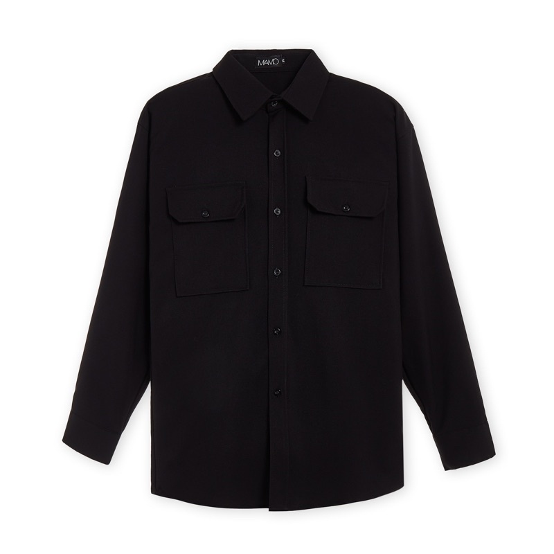 ÁO SƠ MI NAM KAKI TÚI HỘP ĐEN