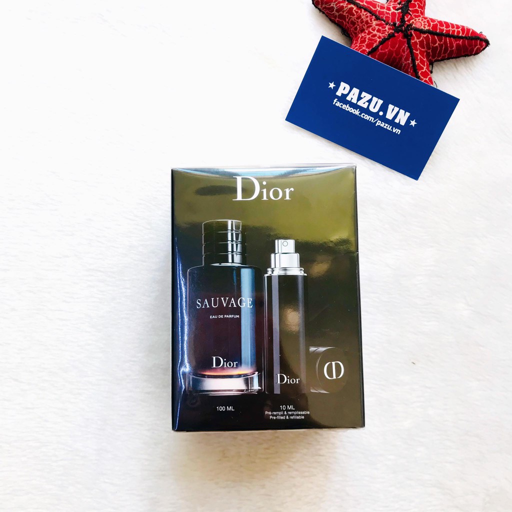 Set Nước Hoa Dior Sauvage EDP