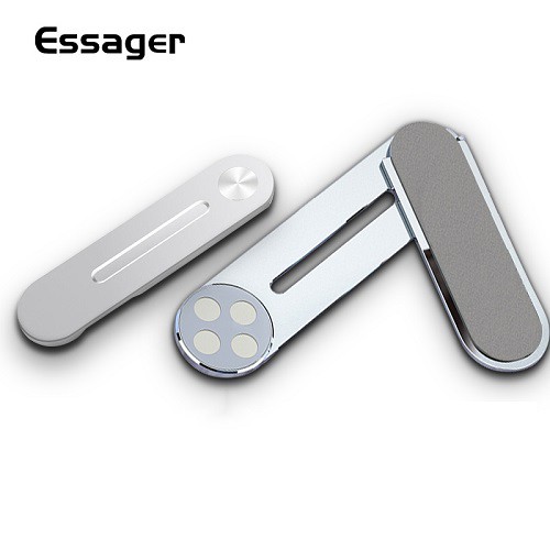 Đế Giữ Điện Thoại Từ Tính Essager Gắn Laptop Cho Iphone Xiaomi Có Thể Gập Lại