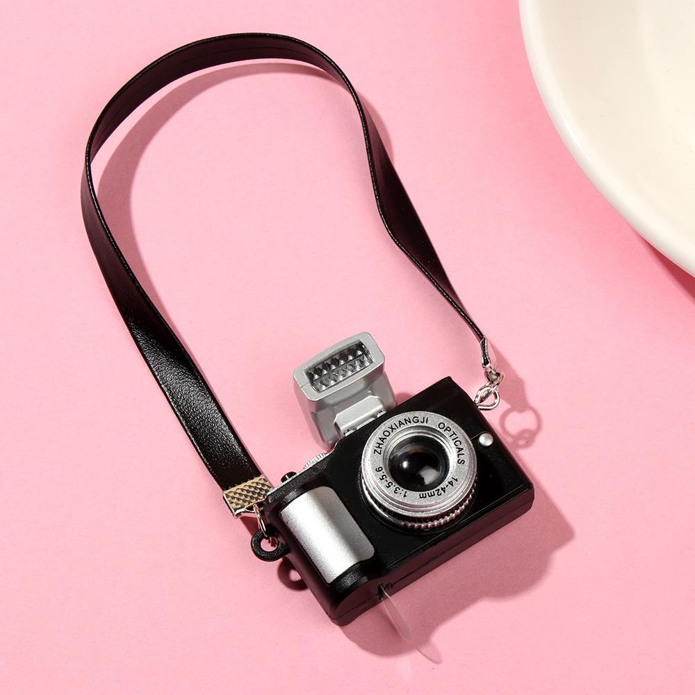 BEBETTERM Mô Hình Máy Ảnh Mini Tỉ Lệ 1: 12 Trang Trí Nhà Búp Bê