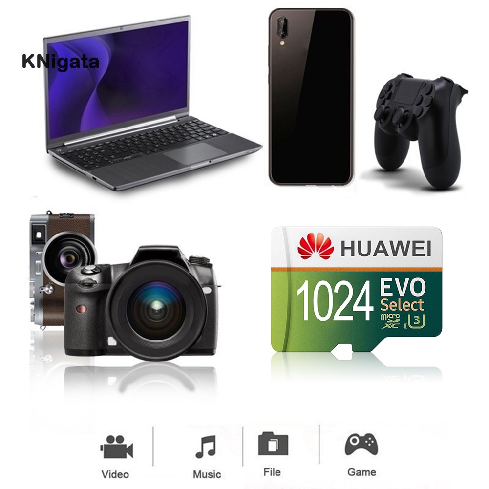 Đầu Đọc Thẻ Nhớ Micro-Sd Tốc Độ Cao Knx 512 / 1024gb | BigBuy360 - bigbuy360.vn
