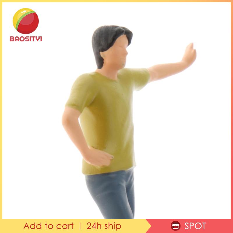 Mô hình nhân vật người đàn ông Greeting Scenario tỉ lệ 1:64