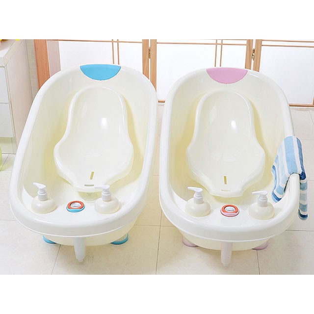 Chậu tắm đo nhiệt kế