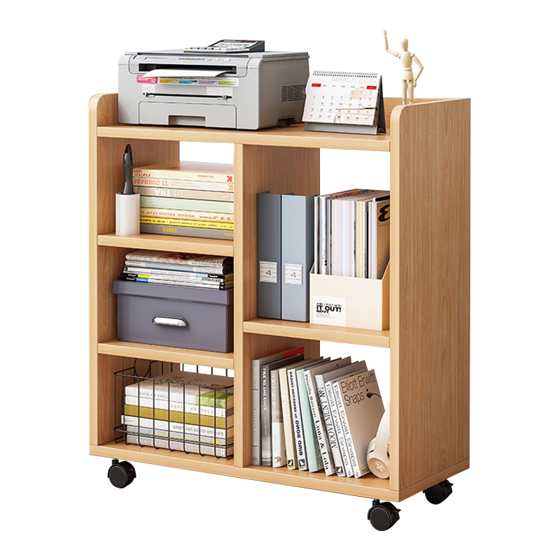 Kệ sách đa năng có bánh xe Tâm House K150