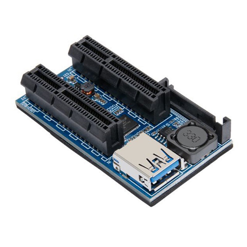 PCI Express USB 3.0 Adapter Raiser PC Components Extender PCIE Riser PCI-E Card Riser PCI E Riser for Video Card