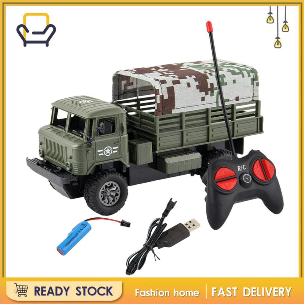 Xe Tải Công Trường Điều Khiển Từ Xa 4 Kênh Có Đèn LED 1 / 20 Happi2ness