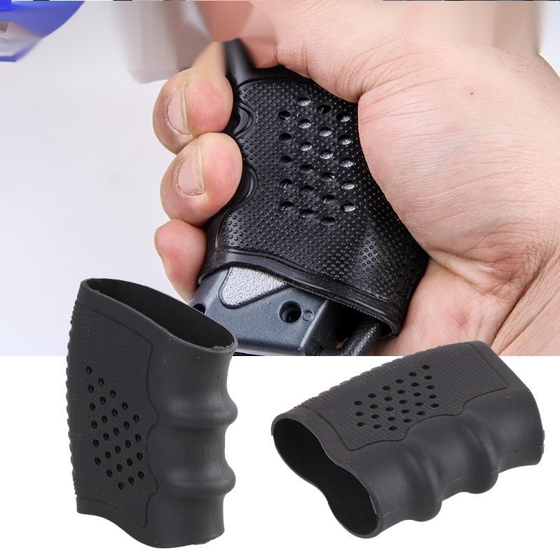 Vỏ Bọc Tay Lái Xe Máy Bằng Cao Su Chống Trượt Màu Đen Thế Hệ Thứ 2 G17