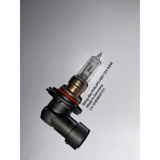 Bóng đèn Philips HB3 12V 60W (bóng đèn pha cos Ford Ranger, Everest, EcoSport...)