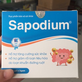 MEN VI SINH SAPODIUM