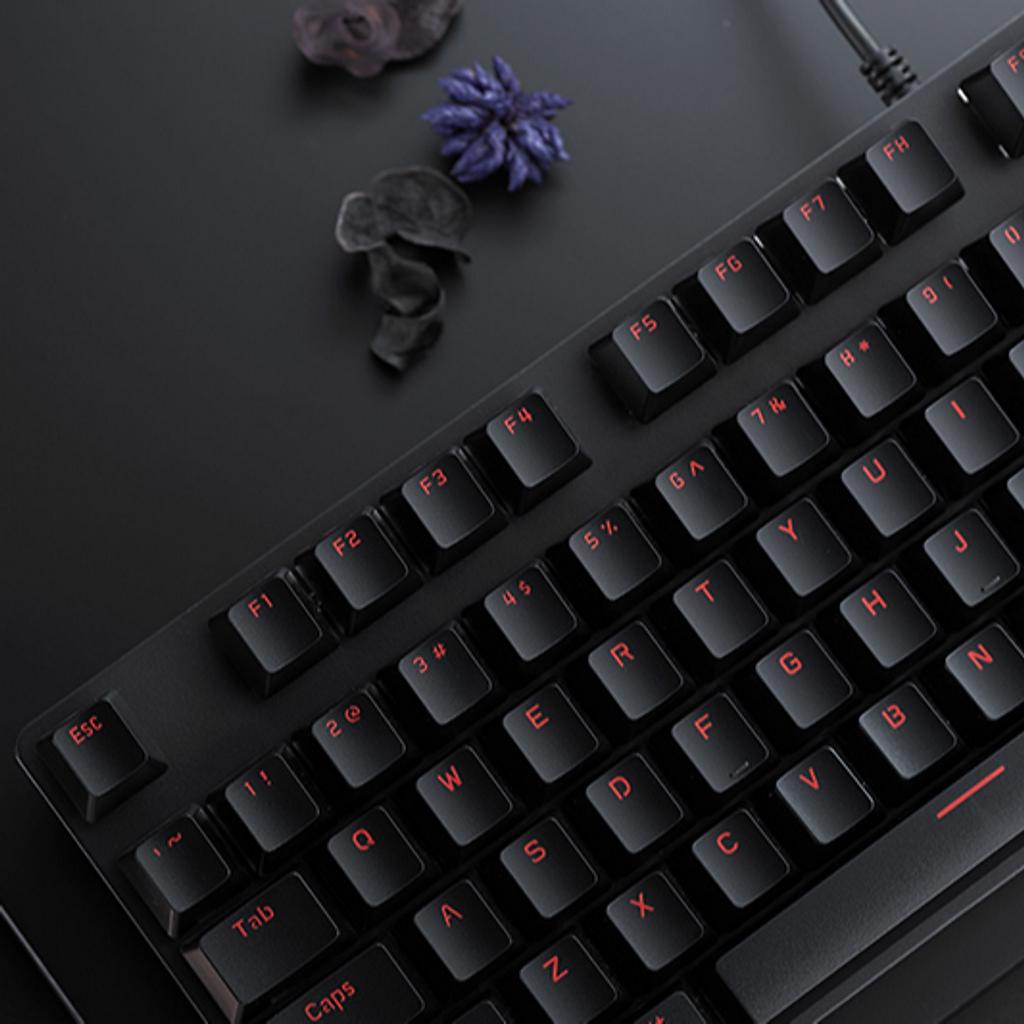 Bàn Phím Cơ Có Dây Gaming Rapoo V500 Alloy  - Hàng Chính Hãng