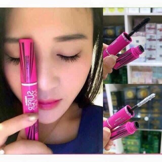 🍀 Mascara Mistine Super Model - Mi dài và dày gấp 400% lần
