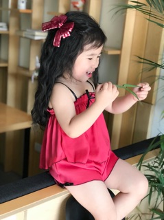 Set 2 bộ 2 dây bé gái