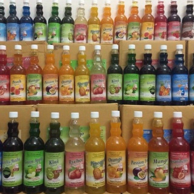 100ml Siro Trung Lâm làm trà sữa đủ vị