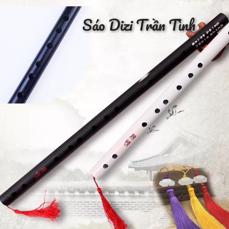 Sáo Dizi Trần Tình Tone Đô (F) Ngụy Anh Ma Đạo Tổ Sư Tặng Dây Treo Và Màng Rung