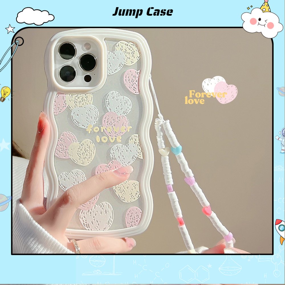 Ốp Điện Thoại TPU Mềm Khung Gợn Sóng Chống Sốc Cho iPhone 13 13pro 13prm 11 7Plus 8Plus Xr XS 13 12 Pro Max