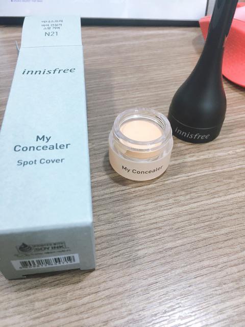 Kem che khuyết điểm Innisfree My Concealer Spot Cover