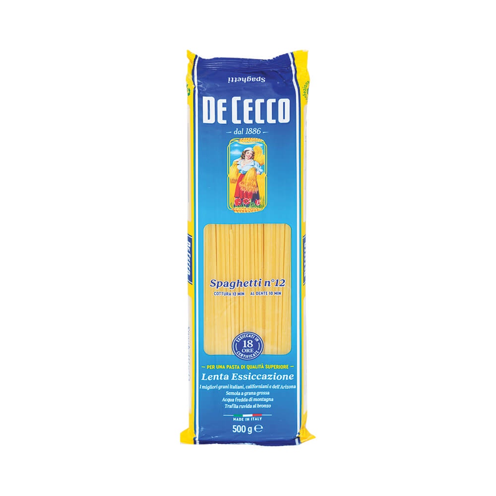 Mì Dececco Spaghetti số 12 500g