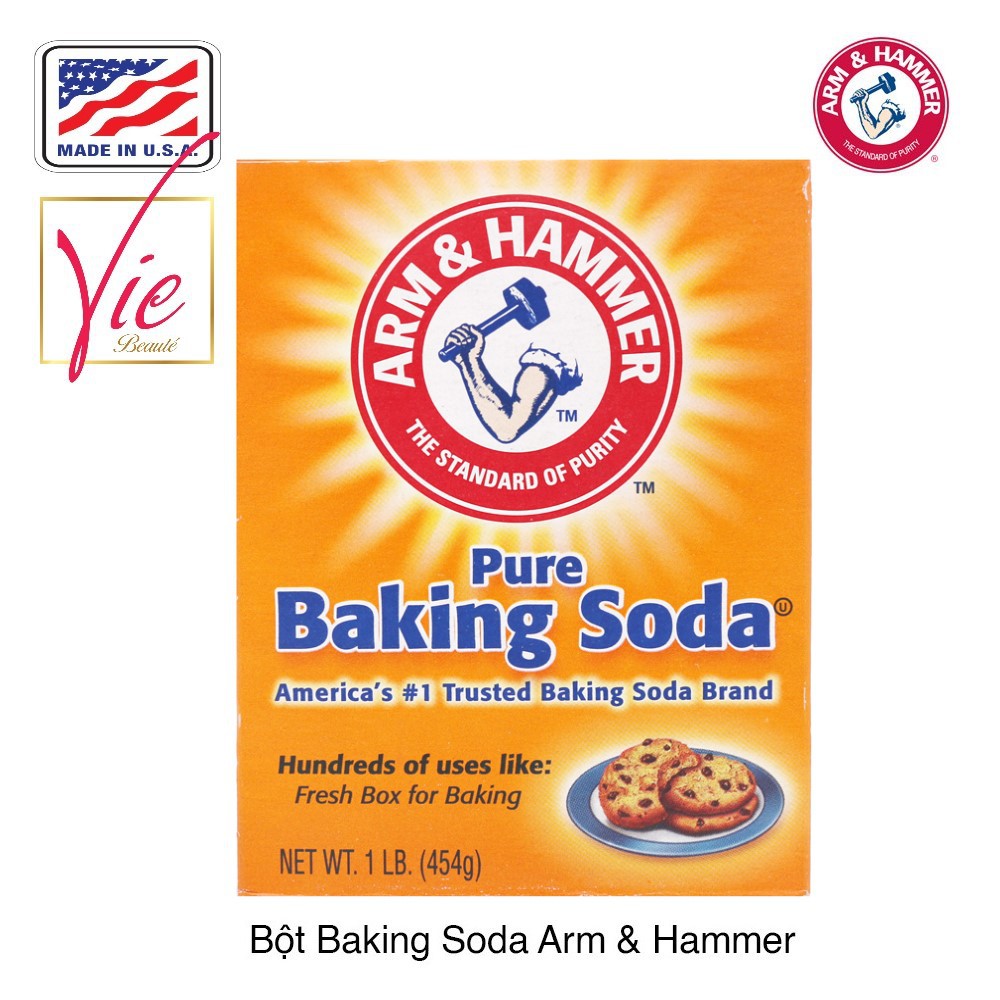 Bột Baking Soda Arm & Harmer - Bột Baking Soda đa công dụng 454g