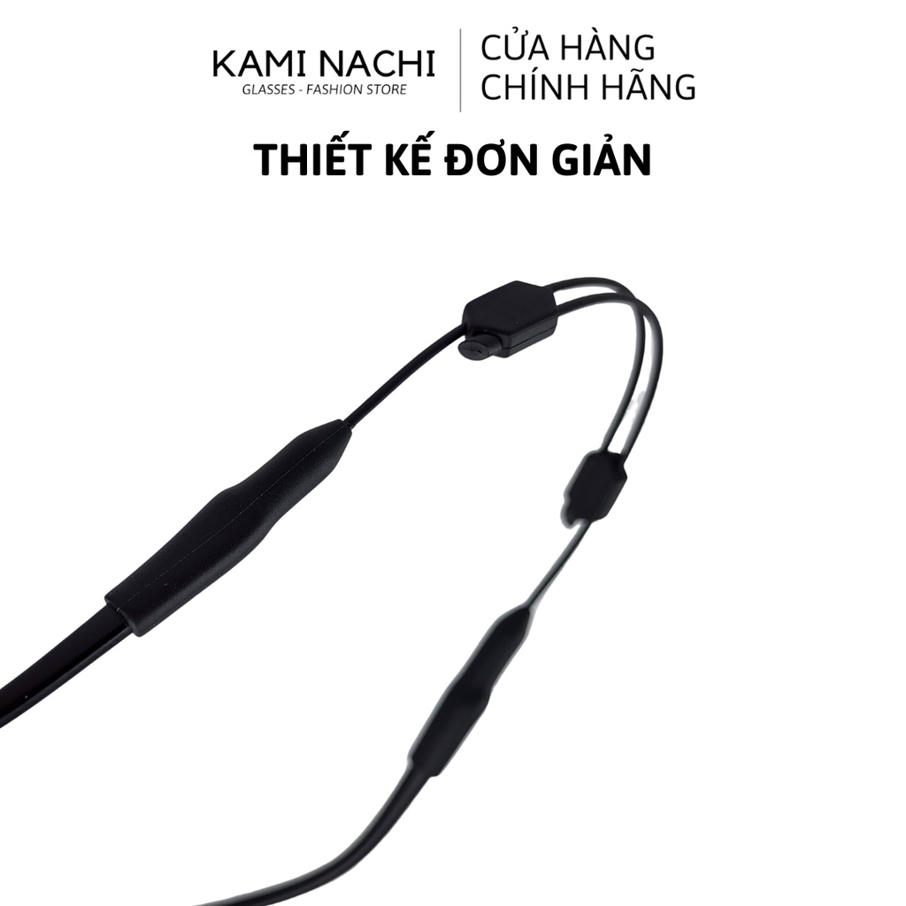 Dây đeo giữ chống trượt cho mắt kính chất liệu nhựa silicon KAMI NACHI