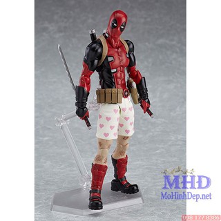 [MHĐ] Mô hình Figma EX 042 - Deadpool DX Ver - Marvel