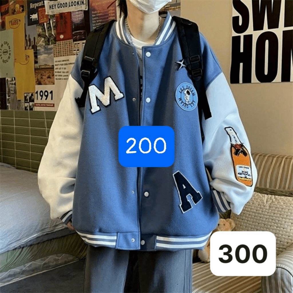 ÁO KHOÁC BOMBER NAM HỌA TIẾT AM SIÊU PHONG CÁCH SÀNH ĐIỆU THỜI TRANG VALENTINA SHOP