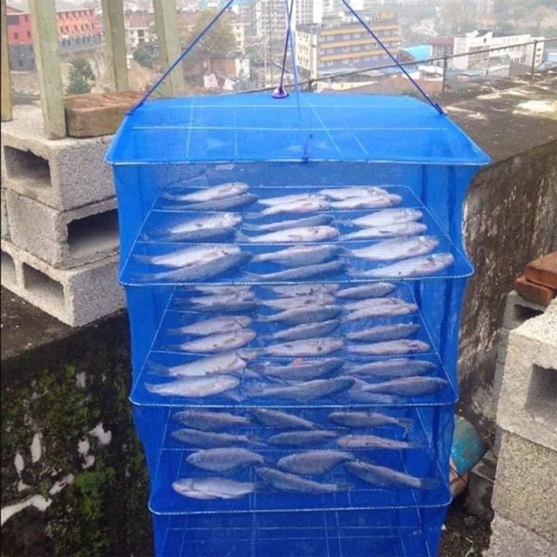 LỒNG LƯỚI TREO PHƠI ĐỒ KHÔ TIỆN LỢI