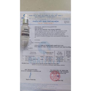 Serum collagen Cô Gái Núi 20ml