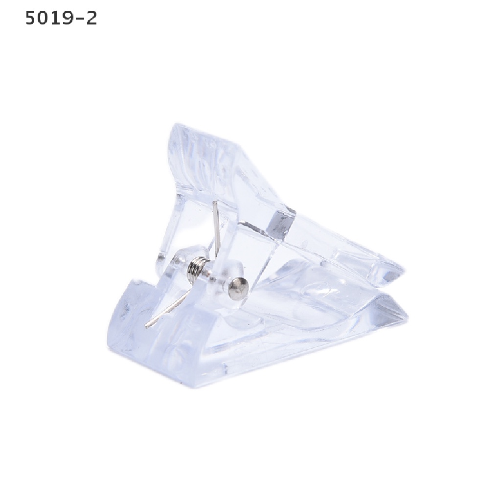 [GAV] Nail Tips Clip Transparent Finger Building Gel Extension Nails Art Manicure Tool {VN}