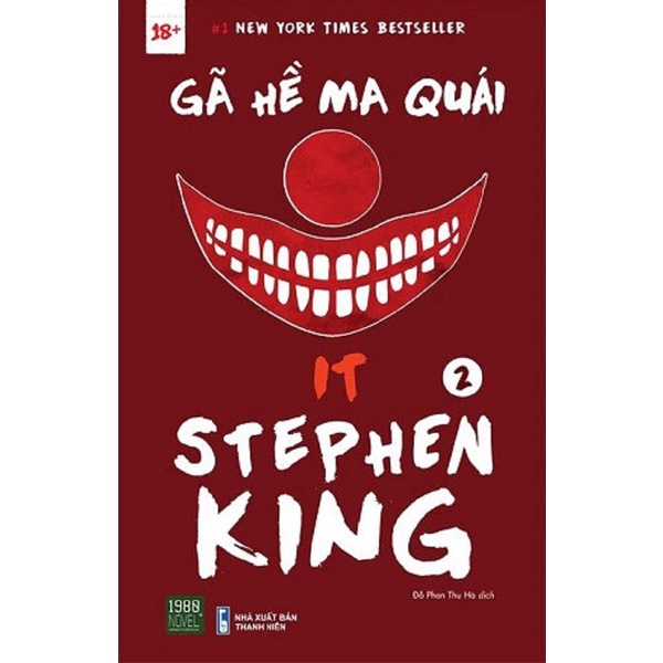 Sách - IT Gã hề ma quái Tập 2 - Stephen King