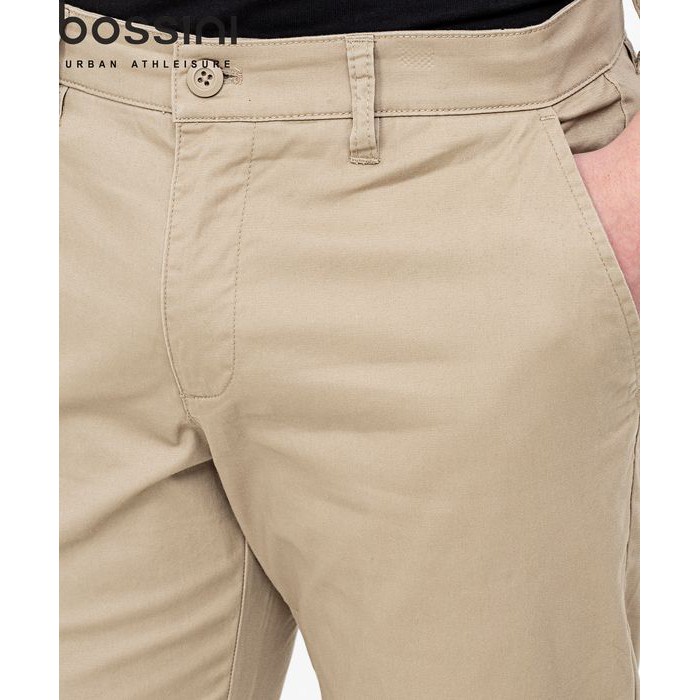 [New] Quần kaki nam Premium Chinos Bossini 611115000