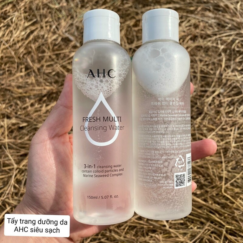 Nước Tẩy Trang Ahc Fresh Multi Cleansing Water