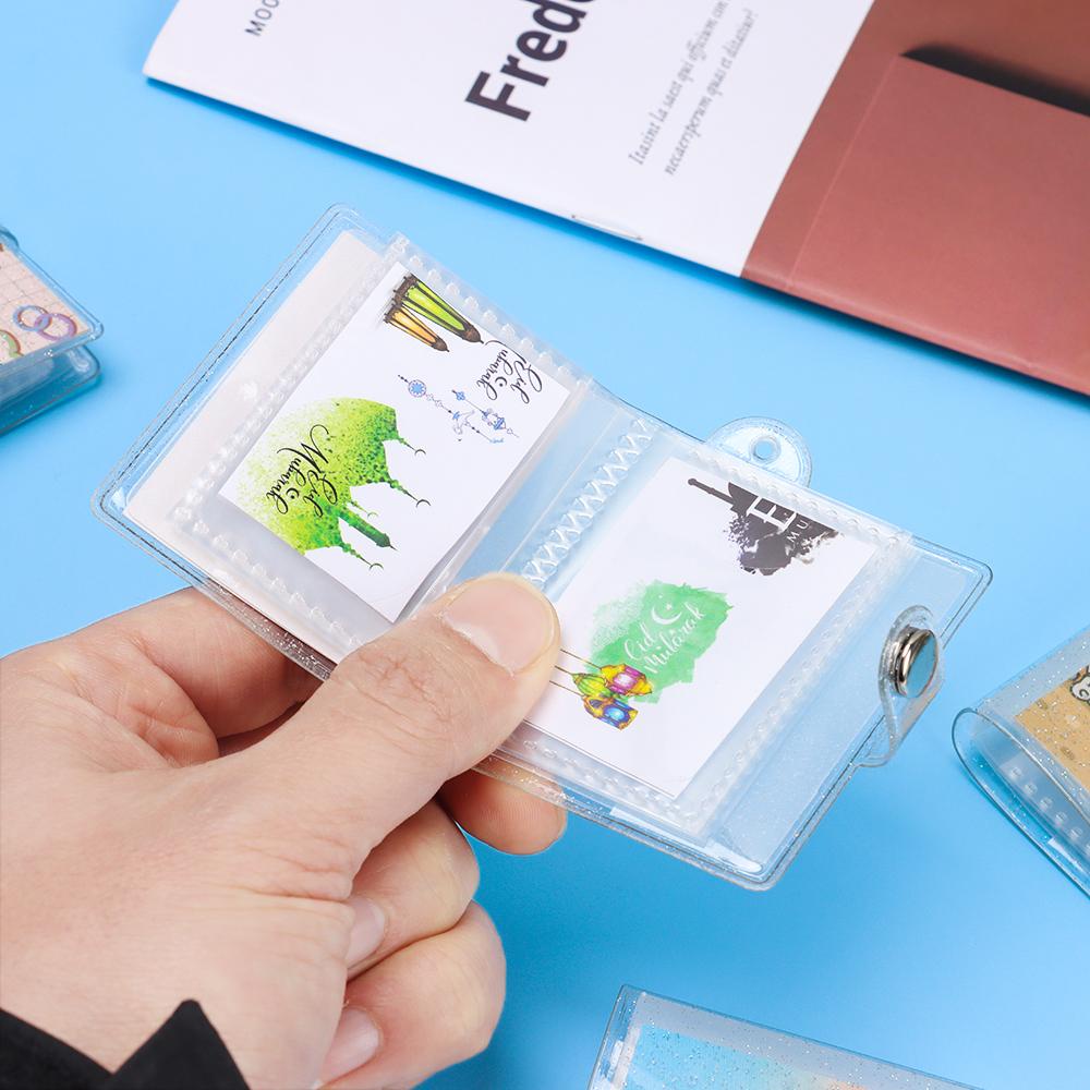 Thẻ Ảnh Mini 20 Ngăn 2 Inch Có Móc Khóa