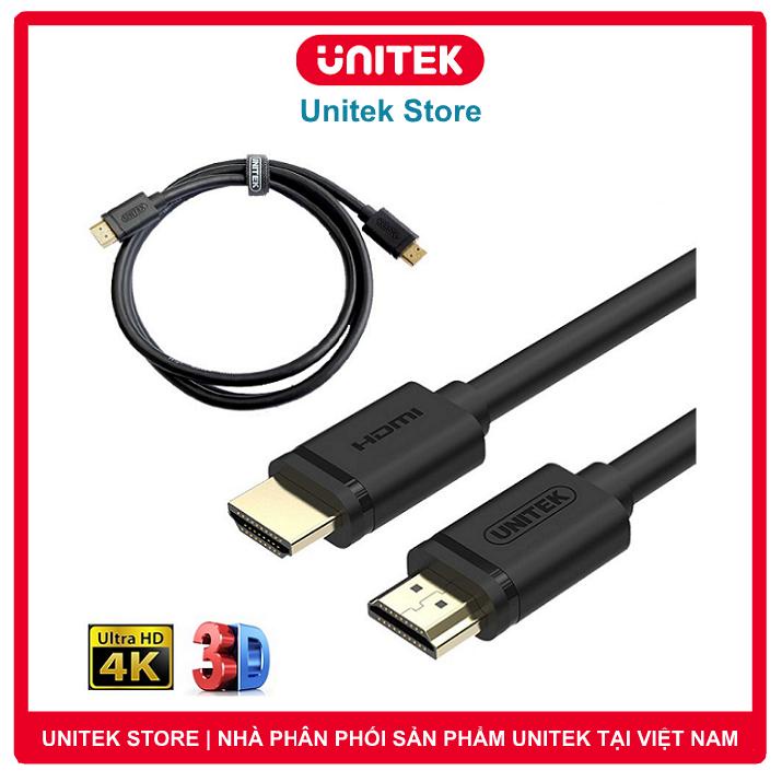 CÁP HDMI 10M UNITEK 142M - 4K