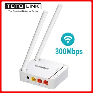 Mua Bộ phát Wifi Totolink N200RE 2 Ăngten - tốc độ 300MB Chính Hãng - BH 24 Tháng
